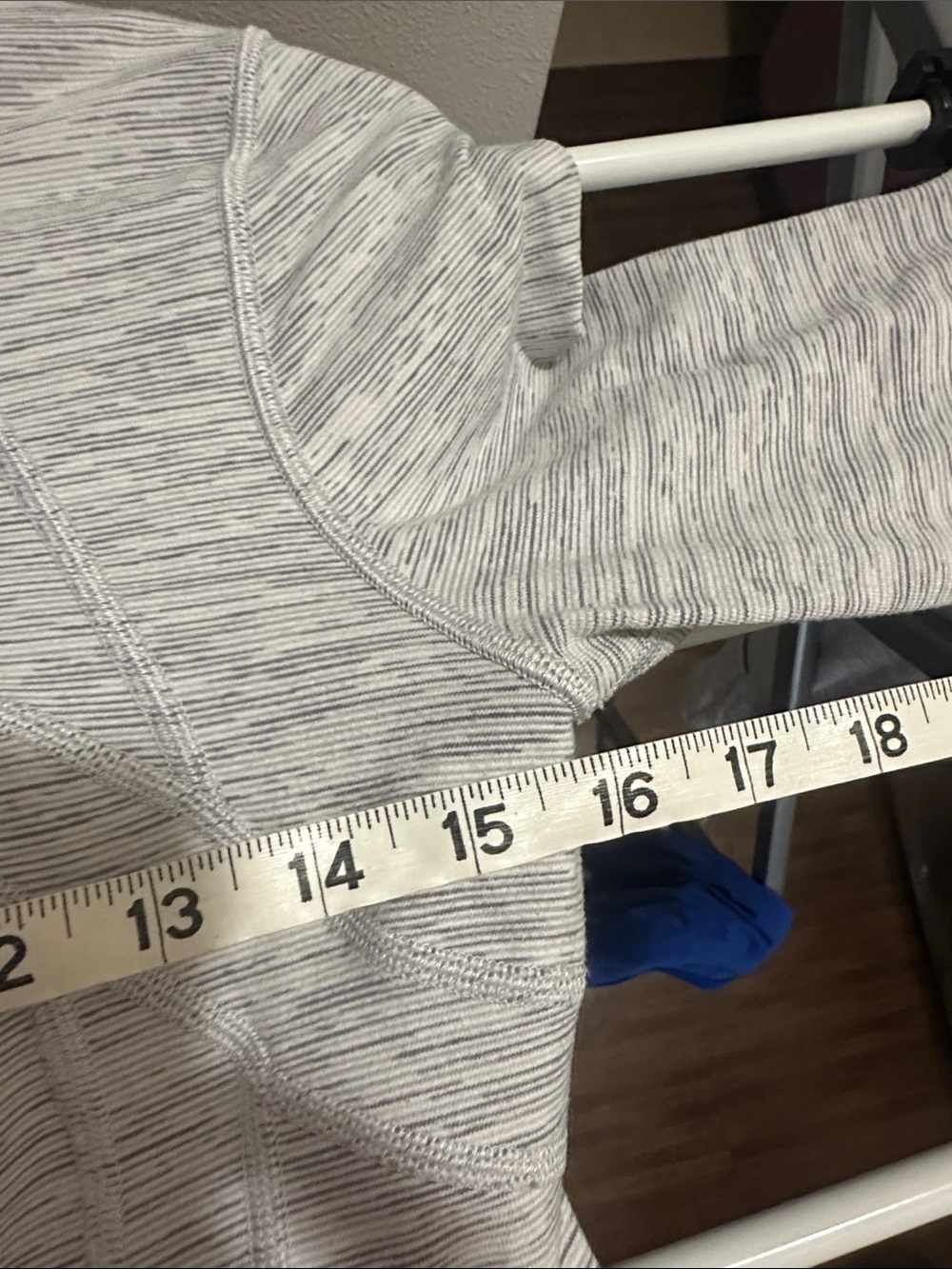 Lululemon Define Jacket LUON Wee Are From Space Nimbus Battleship W4AWDS size 6 - Picture 6 of 6